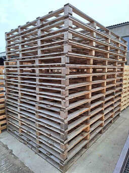 Drevená paleta 2900x1900x160mm 15ks
