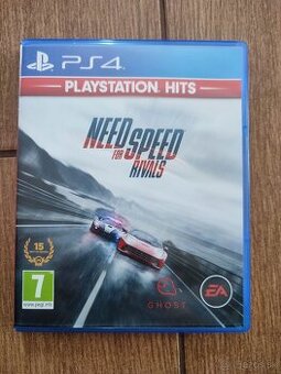 need for speed rivals PS4