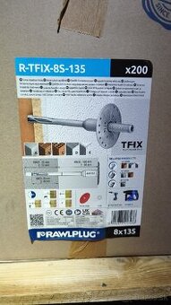 Fasádna tanierova hmozdina zateplena