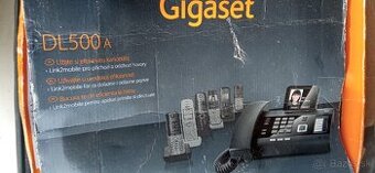 Telefon/sekretarka kancelarski Gigaset DL500a novy