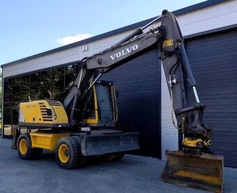 VOLVO EW 140 B + Rototilt