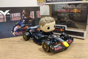 Max Verstappen - funko pop formula + podpis karta