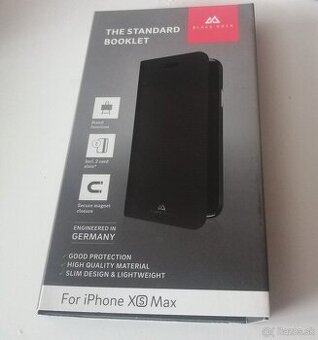 NOVÝ prémiový kryt Black Rock "The Standard" pre iPhone XS