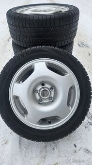 ALU kola 17" Jaguar veterán retro – 5×120, Pirelli