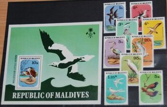 Poštové známky - Fauna 384 - neopečiatkované