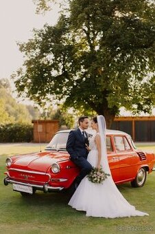 Škoda 1000MB svadba, svadobné auto, marketing