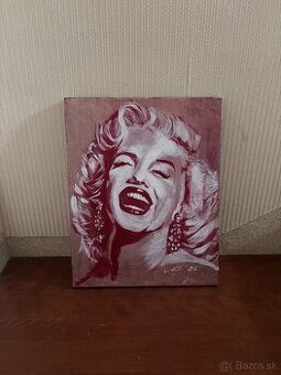 Obraz maľovaný na stenu