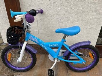 Detský bicykel OLPRAN DEBBIE 16
