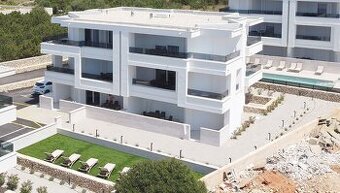 Apartmánový dom so 6-timi zariadenými apartmánmi, Chorvátsko