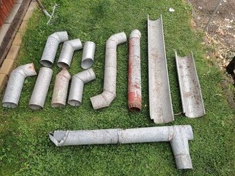 Odkvapové kolená 120mm