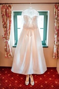 Luxusne a kvalitne svadobne saty Rosa Clará