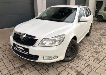 Škoda Octavia 1.6 TDi, 4x4, navigace nafta manuál 77 kw