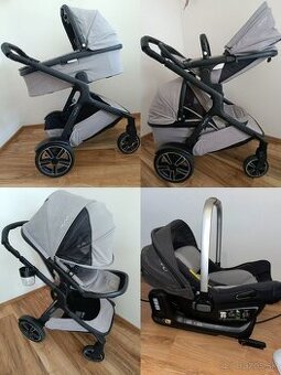 Predám kočík Nuna Demi Grow