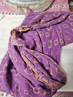 Šatka na nosenie bábätka obojstranná