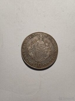 20 Grajciar 1841 B Ferdinand V. - striebro