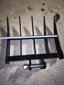 Hrable na minibager 25mm čapy