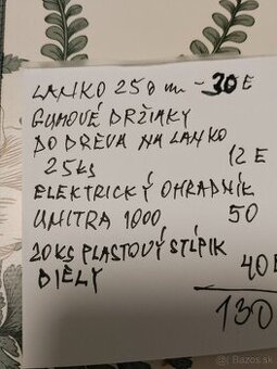 Elektricky oplotok pre zvierara