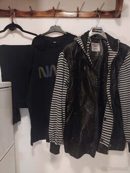 jarny set 46 ( leginy, NASA tricko, budnicka 2v1 )