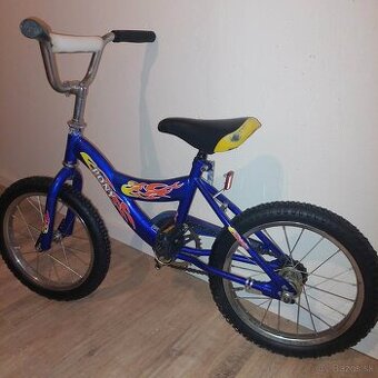 Detský bicykel PONY 16 palcov