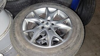 255/55 R18 Michelin zimni AEZ 5x112 R18