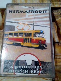 MC kazety-hudba-hovorené slovo