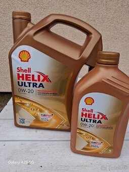 Motorový olej Shell 0W-20