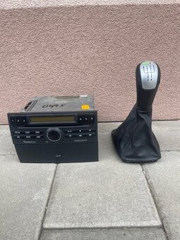 Radio Škoda,radiaca páka,kastlík Škoda Fabia 1