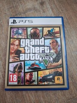 GTA 5. na PS5