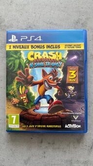 Crash Bandicoot N-Sane Trilogy PS4