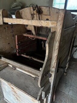 Ručný kombajn  ventilátor