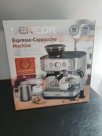 SENCOR Espresso Cappuccino Machine SES 6010SS