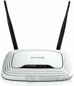 Wifi N Router a switch v jednom TP-Link TL-WR841N