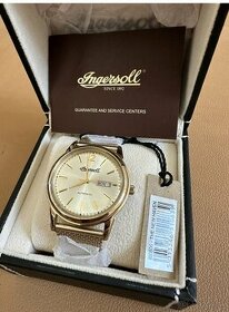 Predám pánske automatické hodiny značky Inersoll - 1