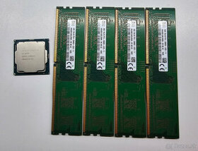 Predam I5 8500 + 4x4GB RAM - 1