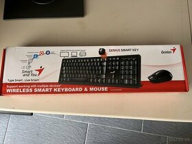 Predam nepoužitú bezdrôtovú klávesnicu + myš