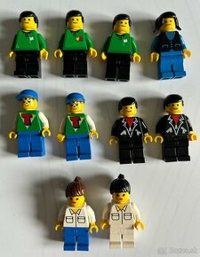 Lego originál figúrky 10ks