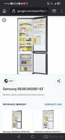 Samsung smart chladnička Samsung RB38C600DB1/EF

 - 1