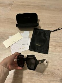 Gucci slnečné okuliare GG0772S - čierne (GG1)