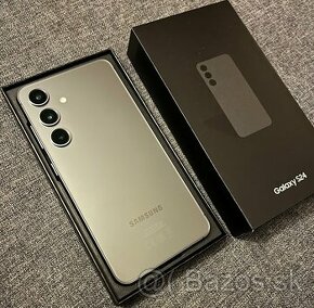 Samsung galaxy S24 8 / 256GB onyx black - nový