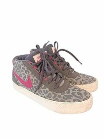 Nike Blazer Mid šedé leopardí vzor 37,5 (23,5cm)