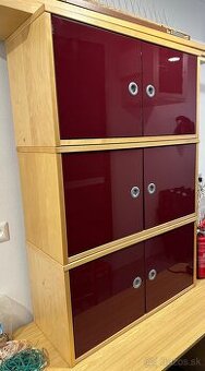 Na predaj skrinka IKEA 3 kusy