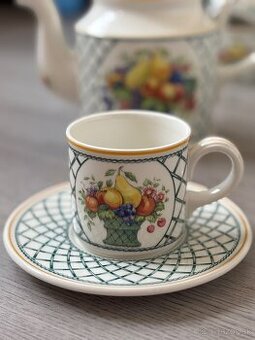 Šálky z kolekcie basket Villeroy&Boch