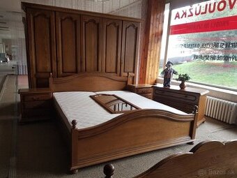 ,,,,ZAMLUVENO,,,,SPÁLNA KOMPLETNÁ RUSTIKÁLNÁ