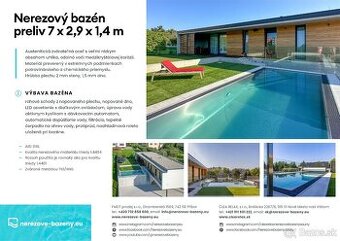 Nerezový bazén