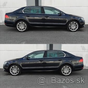 rozpredám sklá, tesnenia, lišty Superb 2 sedan