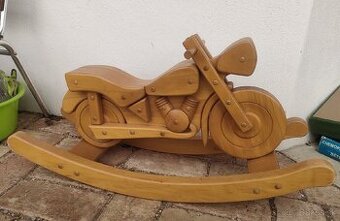 Hojdačka - motorka