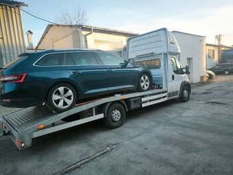 Odťahový špeciál Fiat Ducato