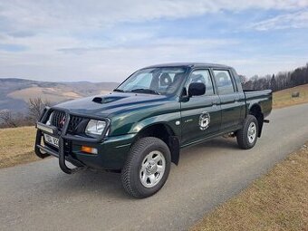 Mitsubishi L200, rv2004, 2,5TD, 85kW