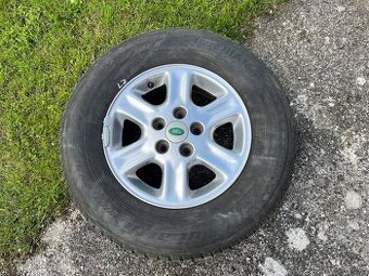 Hliníkové disky elektróny na Landrover Freelander R15