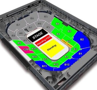 🚨 VIP lístok na IRON MAIDEN – hľadám parťáka 🚨